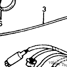 1984 Honda VF700CAC MAGNA Switches + Cables | Babbitts Honda Parts