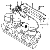 1983 Honda CB1000CA 1000 CUSTOM Automatic Fuel Valve | Babbitts