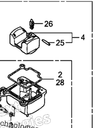 2008 Honda TRX500FMA FOURTRAX FOREMAN 4X4 Carburetor | Babbitts