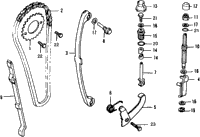 1978 Honda XL125A Cam Chain + Tensioner | Babbitts Honda
