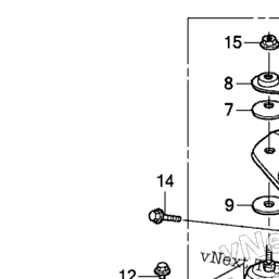 Honda Power Equipment WH20X CR Control | Shank's Lawn Honda