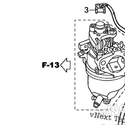 Honda Power Equipment EU3000IS AC Inverter | CyclePartsNation