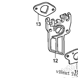Honda Power Equipment EB3000C AG/B Carburetor | CyclePartsNation