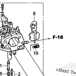 Honda Power Equipment EM3000C A Carburetor | CyclePartsNation