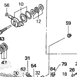 Honda Power Equipment HS928 TAS/A Hydrostatic Transmission