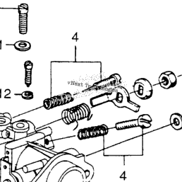 Honda Power Equipment F28 A Carburetor | CyclePartsNation Honda