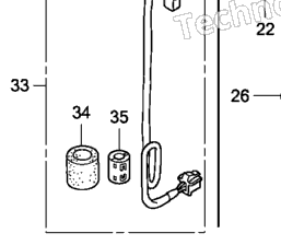 Kit Carburatore + Guarnizioni Per Generatore Honda EU20i EU2000I EU2000IK1 - 4 Pezzi