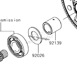 2018 Kawasaki Ninja 650 (EX650KJFA) Clutch | Babbitts Kawasaki