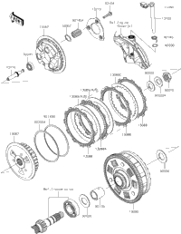 2018 Kawasaki Ninja 650 (EX650KJFA) Clutch | Babbitts Kawasaki