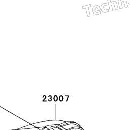 2001 Kawasaki NINJA ZX-6R (ZX600-J2) Headlight(S) | Babbitts