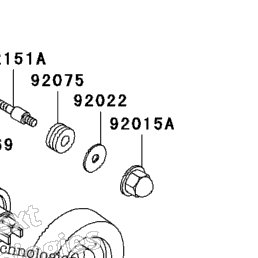 2001 Kawasaki NINJA ZX-6R (ZX600-J2) Headlight(S) | Babbitts
