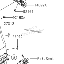 2022 Kawasaki Ninja ZX-6R ABS KRT Edition (ZX636GNFAL) Fuel Tank