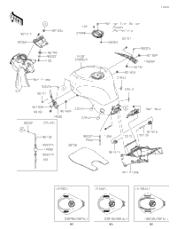 2022 Kawasaki Ninja ZX-6R ABS KRT Edition (ZX636GNFAL) Fuel Tank