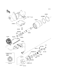 2005 Kawasaki NINJA ZX-10R (ZX1000-C2) Generator | Babbitts