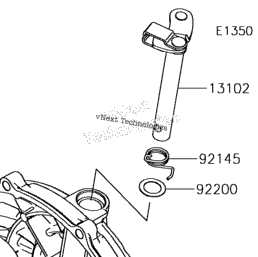 2018 Kawasaki VERSYS 650 (KLE650FJFA) Clutch | Babbitts Kawasaki