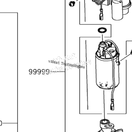 2017 Kawasaki NINJA 300 ABS (EX300BHF) Fuel Pump | Babbitts