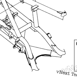 2004 Kawasaki KFX700 (KSV700-A1) Front Fender(S) | Babbitts