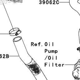 2005 Kawasaki NINJA ZX-6R (ZX636-C1) Water Pipe | Babbitts