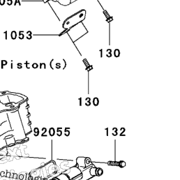 2005 Kawasaki NINJA ZX-6R (ZX636-C1) Water Pipe | Babbitts