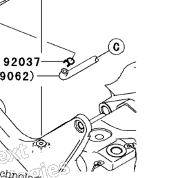 2005 Kawasaki NINJA ZX-6R (ZX636-C1) Water Pipe | Babbitts