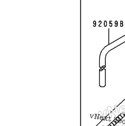 k出品 1996 Kawasaki KX125 (KX125-K3) Carburetor | Babbitts Kawasaki