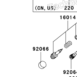 2002 Kawasaki NINJA ZX-9R (ZX900-F1) Carburetor Parts | Babbitts