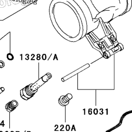 2002 Kawasaki NINJA ZX-9R (ZX900-F1) Carburetor Parts | Babbitts