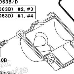 2002 Kawasaki NINJA ZX-9R (ZX900-F1) Carburetor Parts | Babbitts