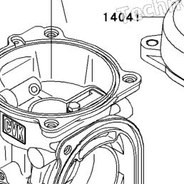 2002 Kawasaki NINJA ZX-9R (ZX900-F1) Carburetor Parts | Babbitts