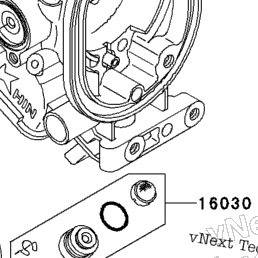 2002 Kawasaki NINJA ZX-9R (ZX900-F1) Carburetor Parts | Babbitts