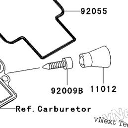 2002 Kawasaki NINJA ZX-9R (ZX900-F1) Carburetor Parts | Babbitts