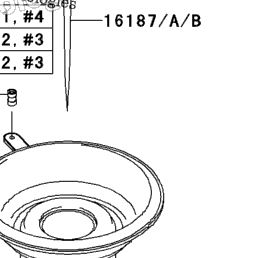 2003 Kawasaki NINJA ZX-9R (ZX900-F2) Carburetor Parts | Babbitts