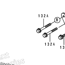 1997 Kawasaki KX125 (KX125-K4) Swingarm | Babbitts Kawasaki Parts
