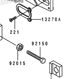 1997 Kawasaki KX125 (KX125-K4) Swingarm | Babbitts Kawasaki Parts