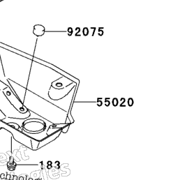 1999 Kawasaki PRAIRIE 300 4X4 (KVF300-A1) Drive Shaft (Rear