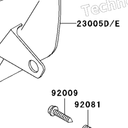 2003 Kawasaki KDX200 (KDX200-H9) Headlight(S) | Babbitts Kawasaki