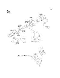 2008 Kawasaki ZZR600 (ZX600J8F) Fuel Pump | Babbitts