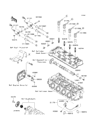 水上オートバイ用 Kawasaki ULTRA300X'13 OEM section (Ignition-System) parts Used [K9803-41] ULTRA300X'13 OEM section (Electrical-Equipment) parts Used