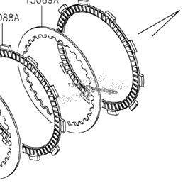 2020 Kawasaki Ninja 400 ABS (EX400GLFA) Clutch | MRCycles