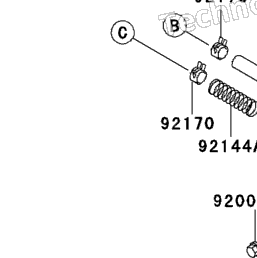 2000 Kawasaki NINJA ZX-11 (ZX1100-D8) Fuel Tank | Babbitts