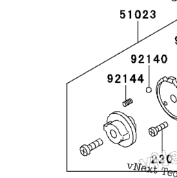 2001 Kawasaki NINJA ZX-11 (ZX1100-D9) Fuel Tank | Babbitts