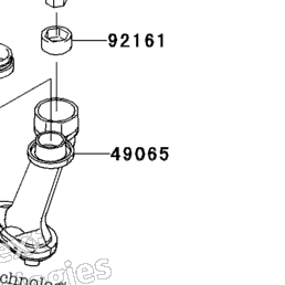 2008 Kawasaki NINJA ZX-6R (ZX600P8FA) Oil Pump/Oil Filter