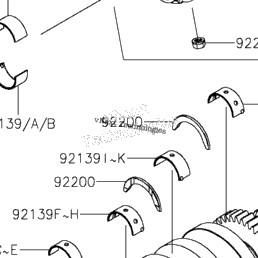 2019 Kawasaki Ninja ZX-6R (ZX636GKF) Crankshaft/Piston(S