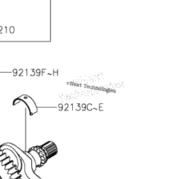 2019 Kawasaki Ninja ZX-6R (ZX636GKF) Crankshaft/Piston(S