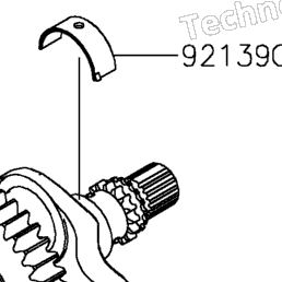 2019 Kawasaki Ninja ZX-6R (ZX636GKF) Crankshaft/Piston(S