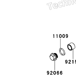 2012 Kawasaki NINJA ZX-10R (ZX1000JCF) Starter Motor | Babbitts