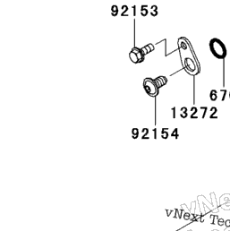 2013 Kawasaki NINJA ZX-10R (ZX1000JDF) Starter Motor | Babbitts