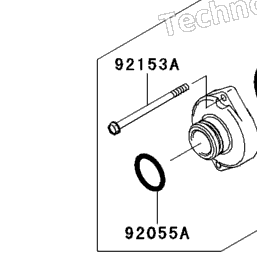 2013 Kawasaki NINJA ZX-10R (ZX1000JDF) Starter Motor | Babbitts