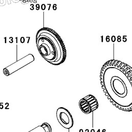 2012 Kawasaki NINJA ZX-10R (ZX1000JCF) Starter Motor | Babbitts