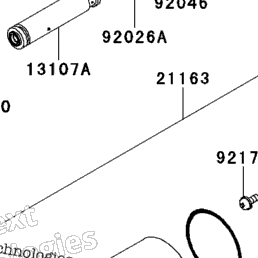2013 Kawasaki NINJA ZX-10R (ZX1000JDF) Starter Motor | Babbitts